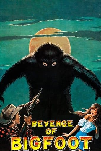 Movie poster for Revenge of Bigfoot