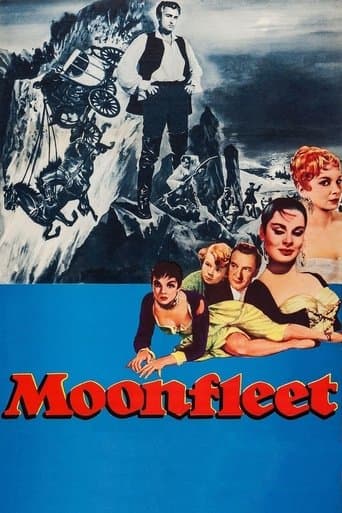 Movie poster for Moonfleet