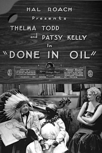 Movie poster for Done in Oil