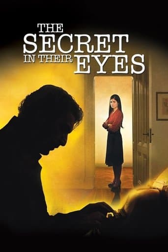 Movie poster for The Secret in Their Eyes