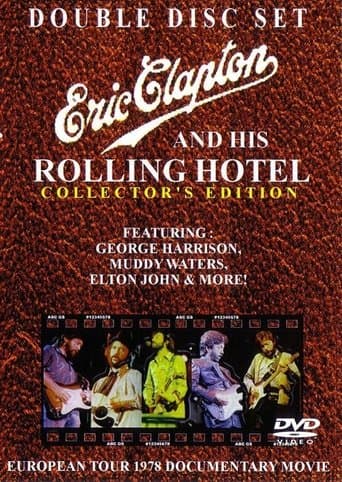 Movie poster for Eric Clapton and His Rolling Hotel