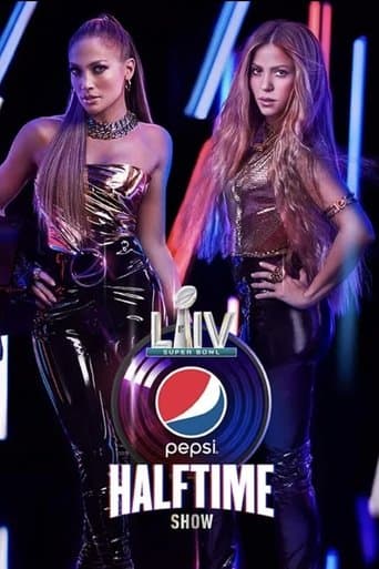 Movie poster for Shakira & Jennifer Lopez’s Super Bowl LIV Halftime Show