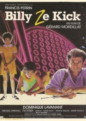 Movie poster for Billy Ze Kick