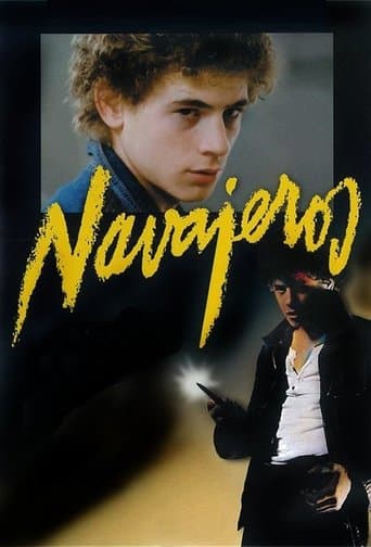 Movie poster for Navajeros