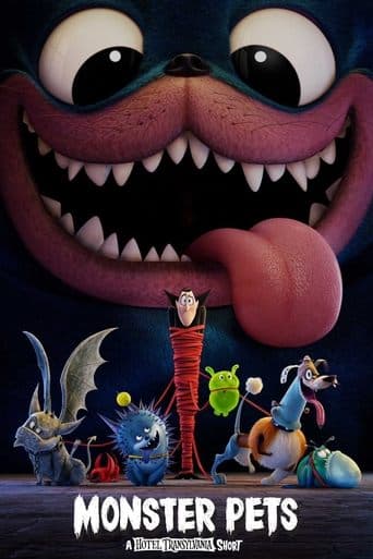 Movie poster for Monster Pets: A Hotel Transylvania Short