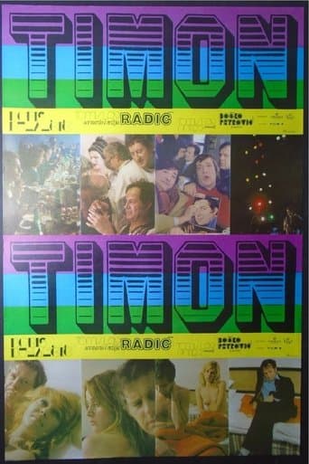 Movie poster for Timon