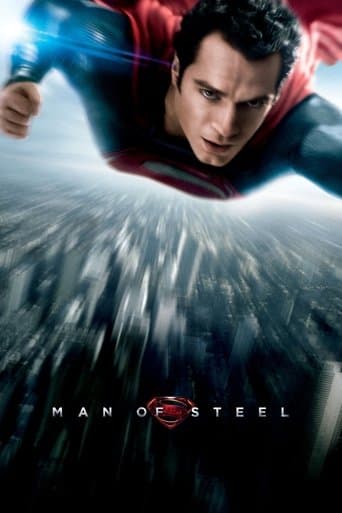 Movie poster for Man of Steel