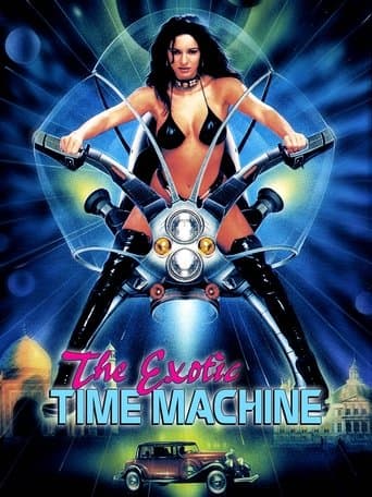Movie poster for The Exotic Time Machine