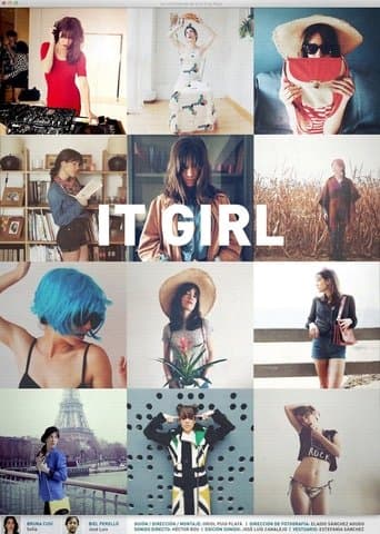 Movie poster for It Girl