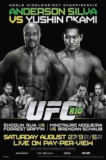 Movie poster for UFC 134: Silva vs. Okami