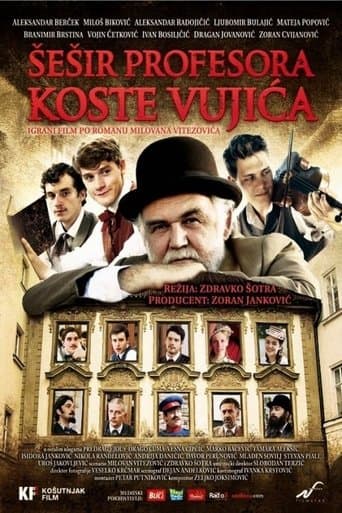 Movie poster for Professor Kosta Vujic's Hat