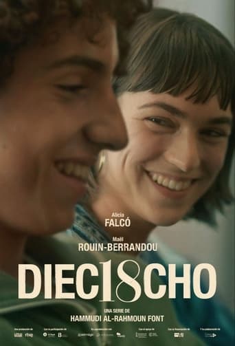 Movie poster for Dieciocho