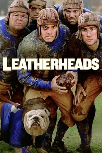 Movie poster for Leatherheads