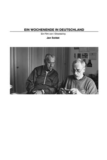 Movie poster for A Weekend in Germany