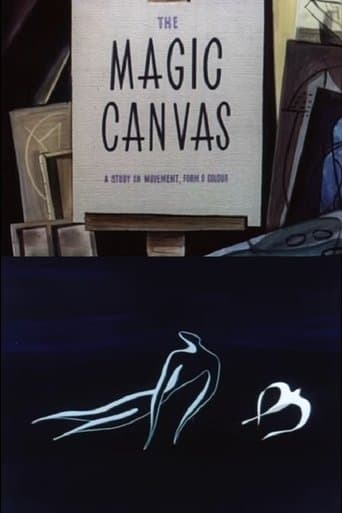 Movie poster for The Magic Canvas