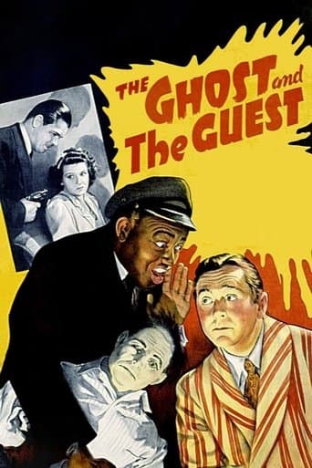 Movie poster for The Ghost and the Guest