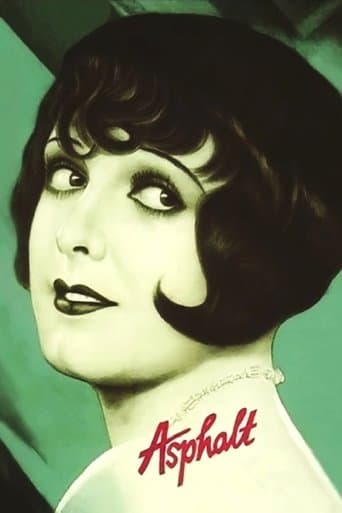 Movie poster for Asphalt