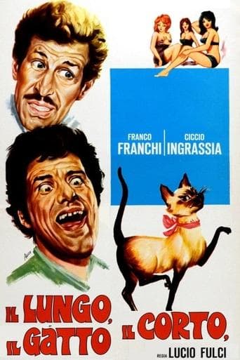 Movie poster for The Tall, The Short, The Cat