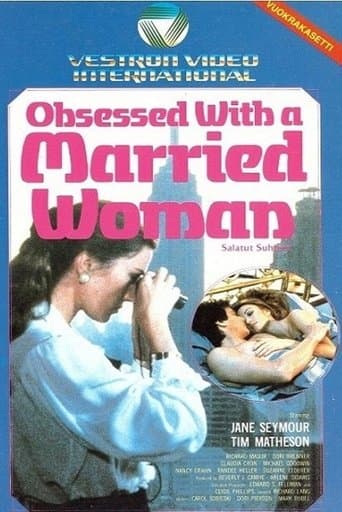 Movie poster for Obsessed with a Married Woman