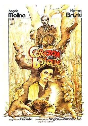 Movie poster for Heart of the Forest