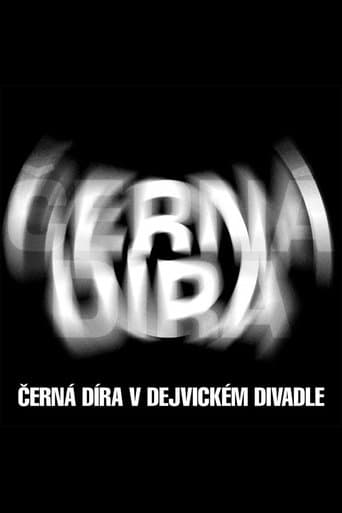 Movie poster for Černá díra