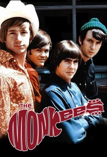 Movie poster for The Monkees