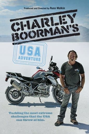 Movie poster for Charley Boorman's USA Adventure