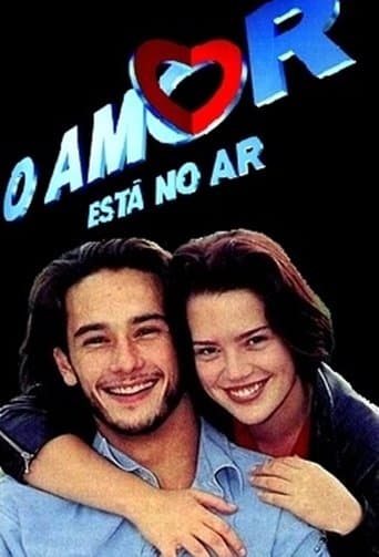 Movie poster for O Amor Está no Ar