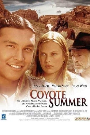 Movie poster for Coyote Summer