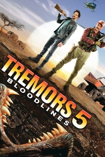 Movie poster for Tremors 5: Bloodlines