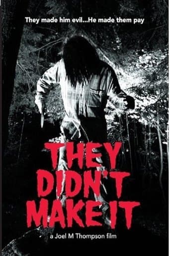 Movie poster for They Didn't Make it