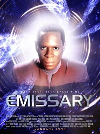 Movie poster for Star Trek: Deep Space Nine - Emissary