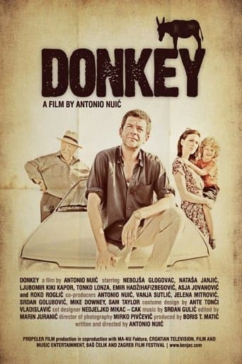 Movie poster for Donkey