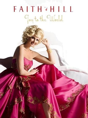 Movie poster for Faith Hill - Joy to the World: Live at Soundstage