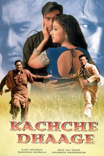 Movie poster for Kachche Dhaage