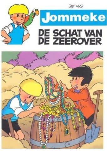 Movie poster for Jommeke en de schat van de zeerover