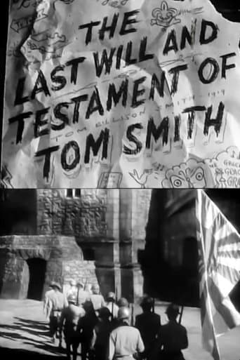 Movie poster for The Last Will and Testament of Tom Smith