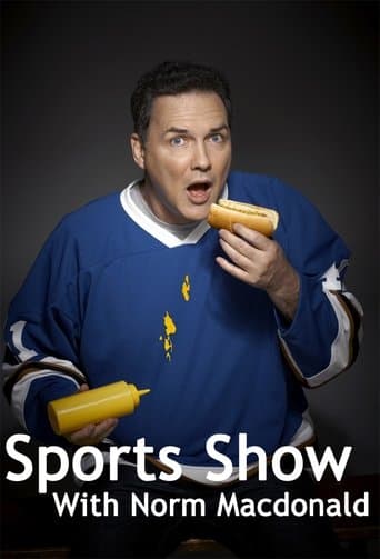 Movie poster for Sports Show with Norm Macdonald