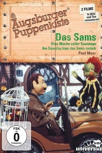 Movie poster for Augsburger Puppenkiste - Eine Woche voller Samstage
