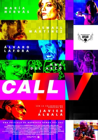 Movie poster for CALL TV