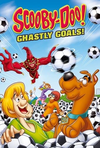 Movie poster for Scooby-Doo! Ghastly Goals