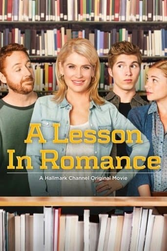 Movie poster for A Lesson in Romance