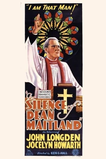 Movie poster for The Silence of Dean Maitland