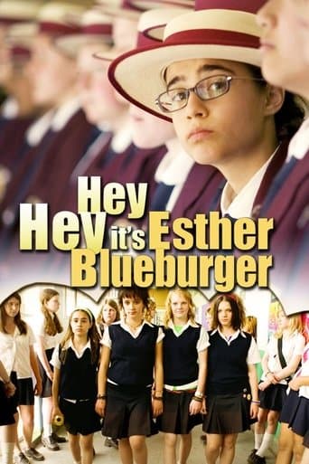 Movie poster for Hey Hey It's Esther Blueburger