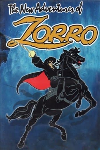 Movie poster for The New Adventures of Zorro