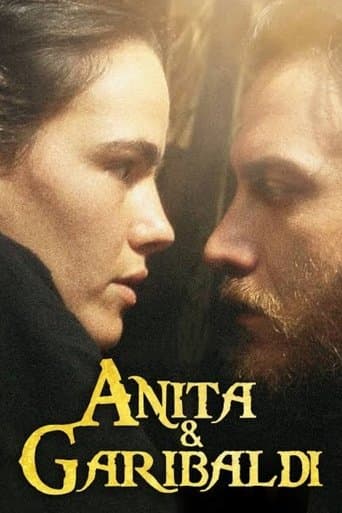 Movie poster for Anita & Garibaldi