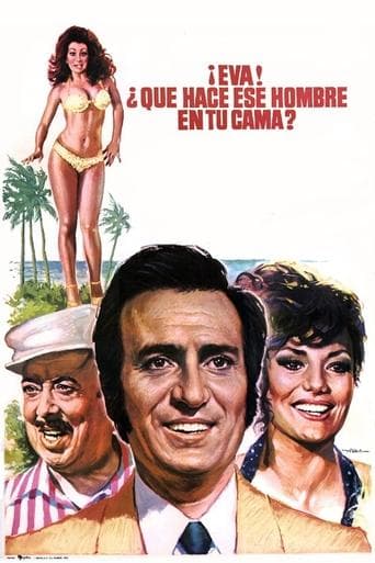 Movie poster for Eva, ¿Qué hace ese hombre en tu cama?