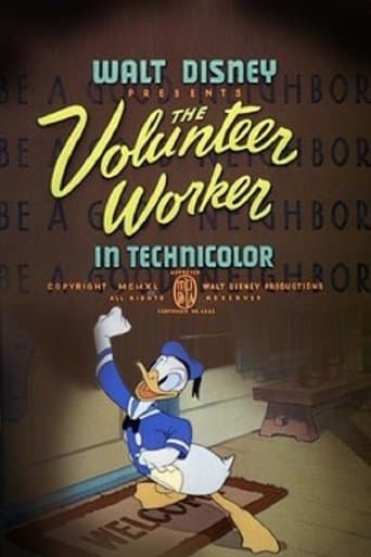 Movie poster for The Volunteer Worker