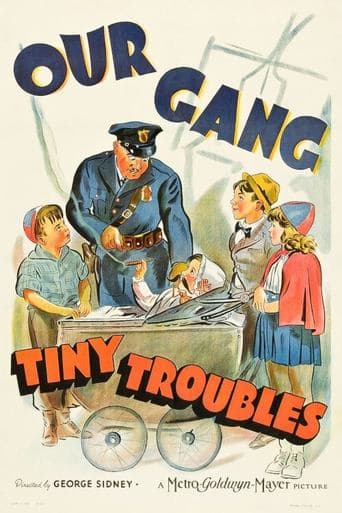 Movie poster for Tiny Troubles