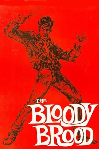 Movie poster for The Bloody Brood